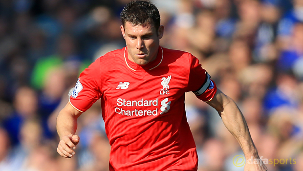 James Milner Liverpool