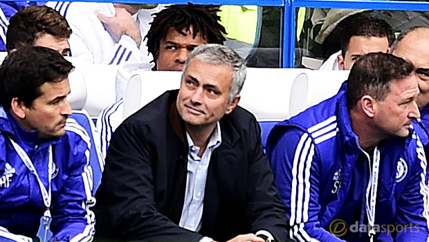 Jose Mourinho Chelsea v Aston Villa