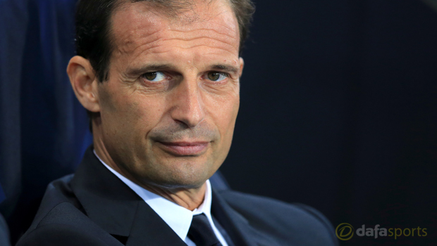 Juventus Manager Massimiliano Allegri