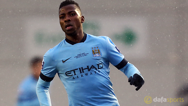 Kelechi Iheanacho Man City League Cup