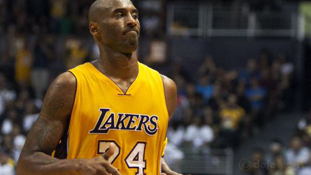 Kobe Bryant LA Lakers NBA Basketball