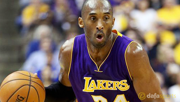 LA Lakers Kobe Byrant