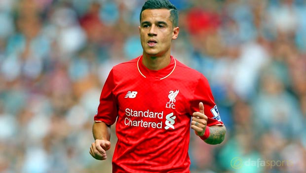 Liverpool Philippe Coutinho to Real Madrid