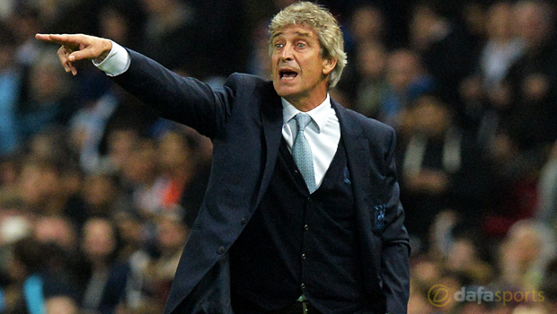 Man City manager Manuel Pellegrini