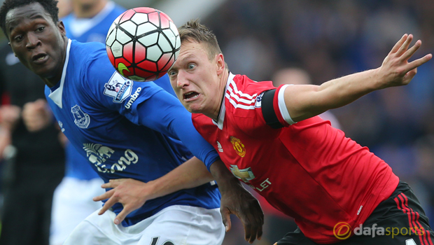 Man United v Everton Romelu Lukaku Premier League