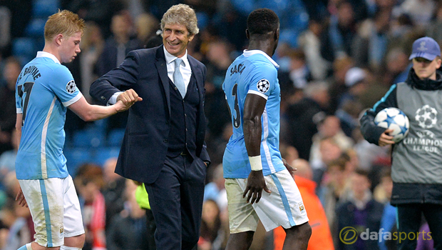 Manchester City v Sevilla Champions League