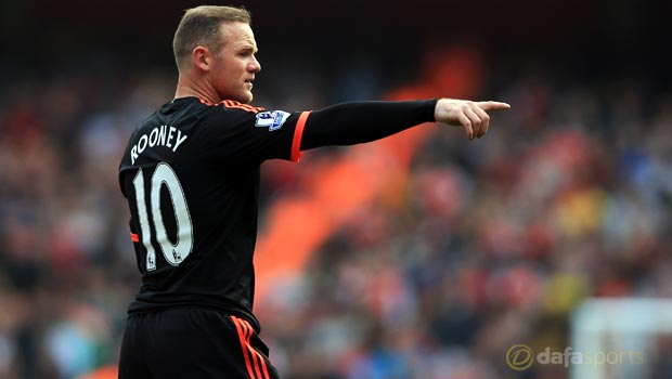 Manchester United Wayne Rooney Premier League