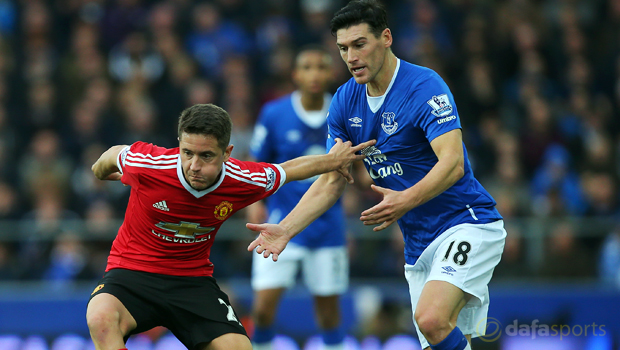 Manchester United v Everton Gareth Barry