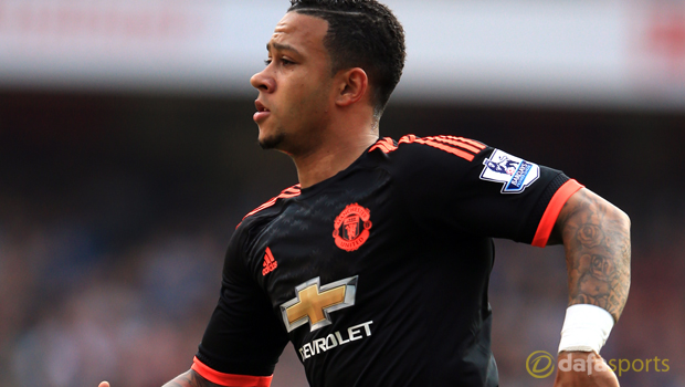 Memphis Depay Man United