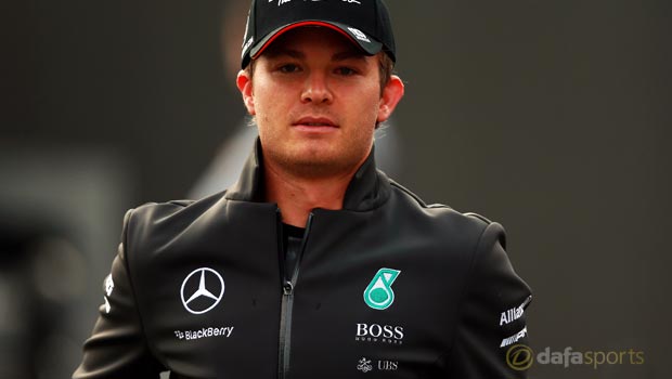 Mercedes Nico Rosberg Formula 1 Drivers Championship F1
