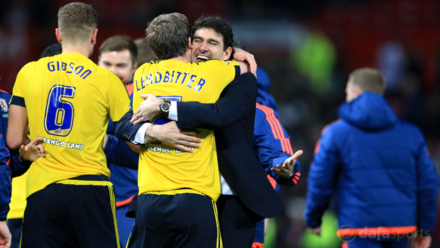 Middlesbrough manager Aitor Karanka