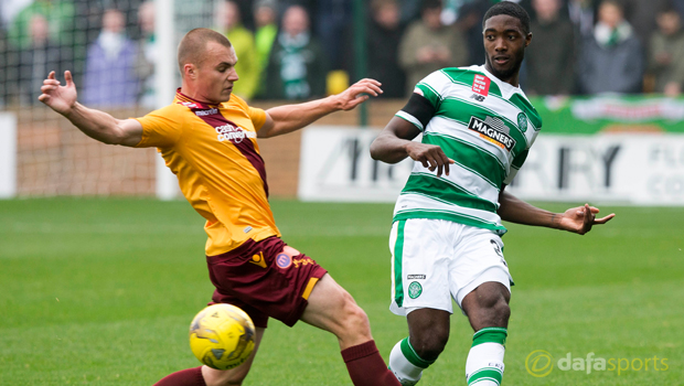 Motherwell v Celtic Tyler Blackett