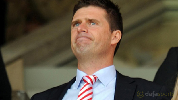 Niall Quinn former Sunderland