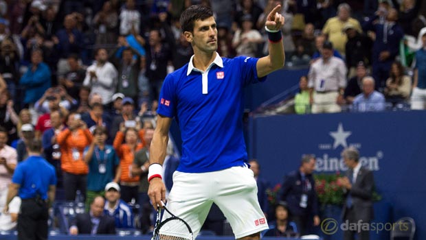 Novak Djokovic ahead of China Open