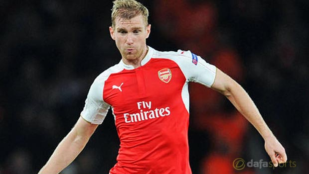 Per Mertesacker Arsenal