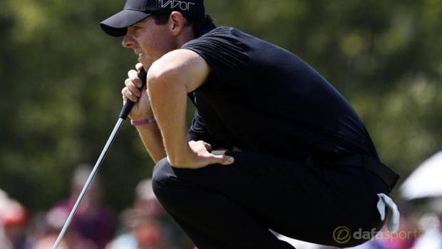 Rory McIlroy European Tour Golf