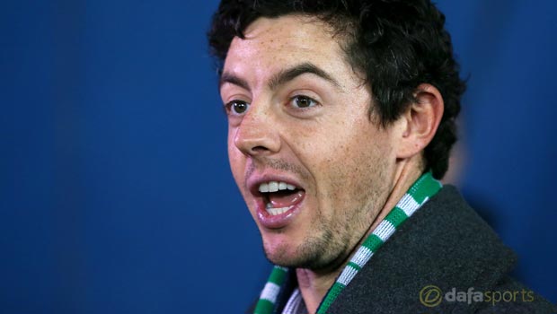 Rory McIlroy Irish Open Golf