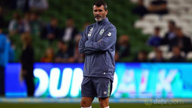 Roy Keane Republic of Ireland assistant manager