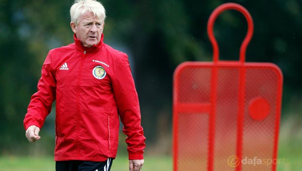 Scotland boss Gordon Strachan Euro 2016