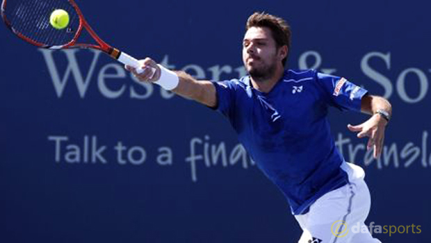 Stanislas Wawrinka Basel Tennis