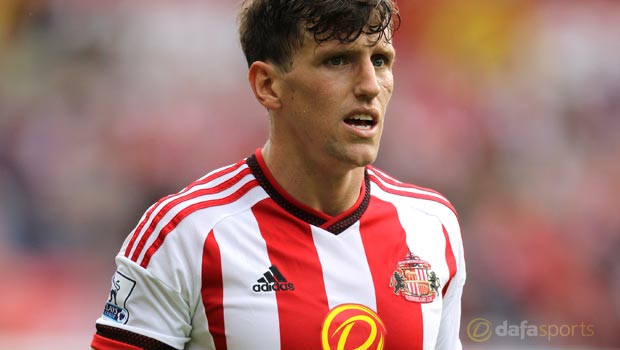 Sunderland full back Billy Jones