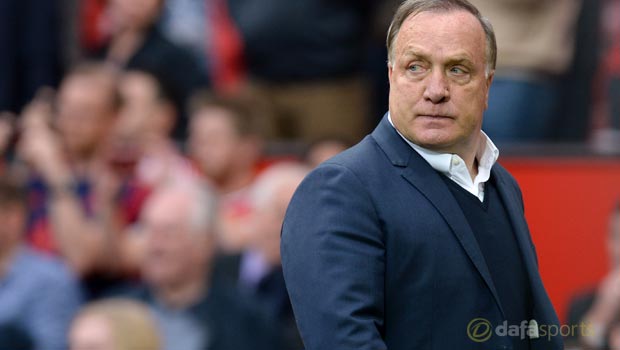 Sunderland manager Dick Advocaat