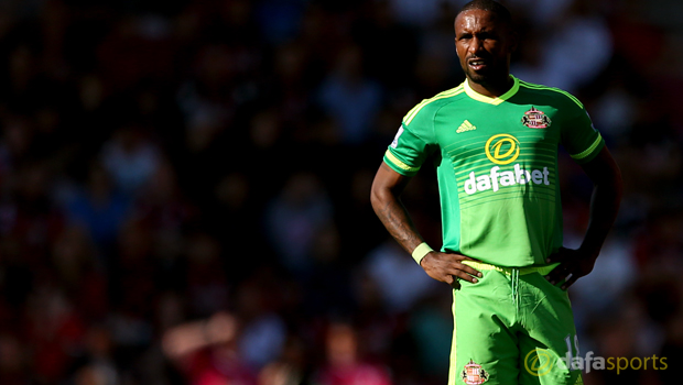 Sunderland striker Jermain Defoe