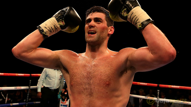 Super-middleweight Rocky Fielding Boxing