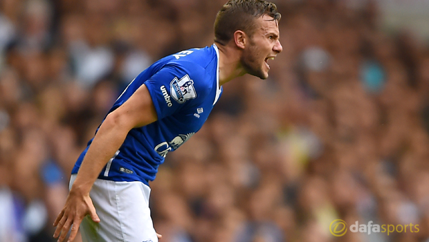 Tom Cleverley back on Everton