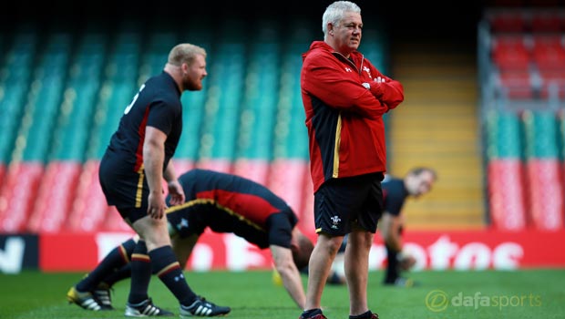 Wales head coach Warren Rugby World Cup 2015