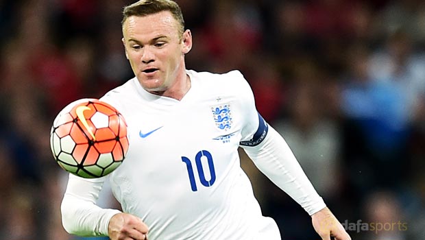 Wayne Rooney England Euro 2016