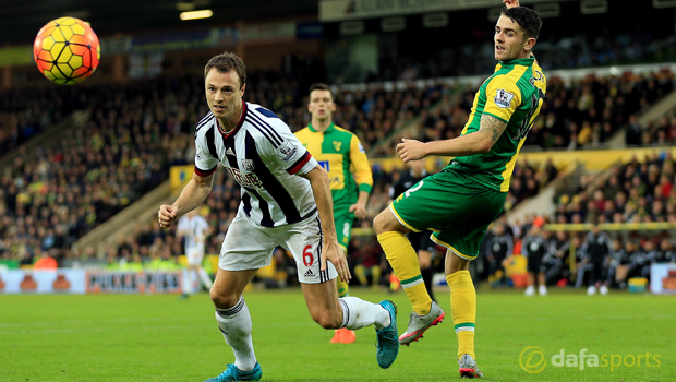 West Bromwich Albion Jonny Evans