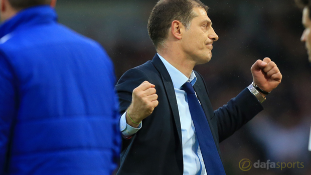 West Ham United manager Slaven Bilic