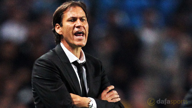  AS Roma manager Rudi Garcia