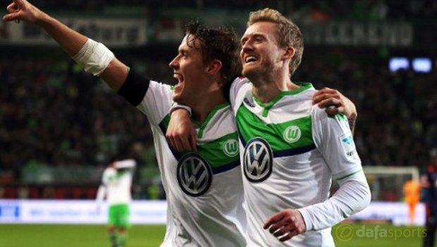 Andre Schurrle Wolfsburg