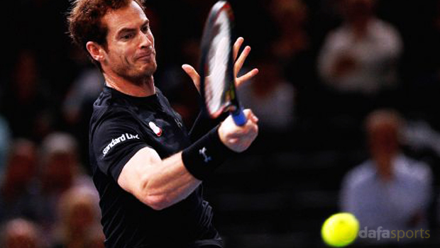 Andy Murray Paris Masters