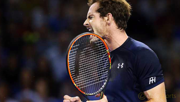 Andy Murray Paris Masters