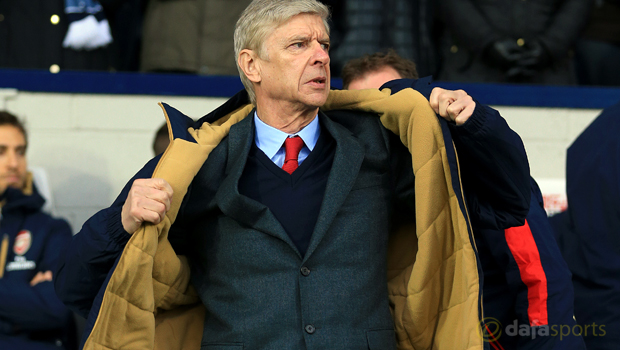  Arsenal boss Arsene Wenger Champions League