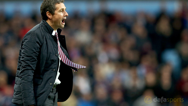 Aston Villa boss Remi Garde