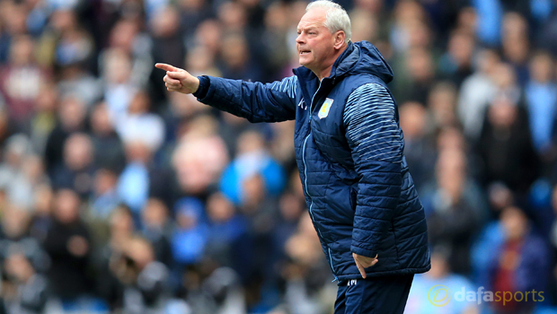 Aston Villa caretaker manager Kevin MacDonald