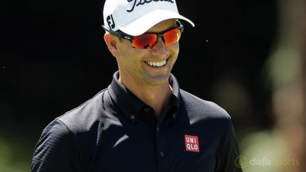 Australian Open Adam Scott