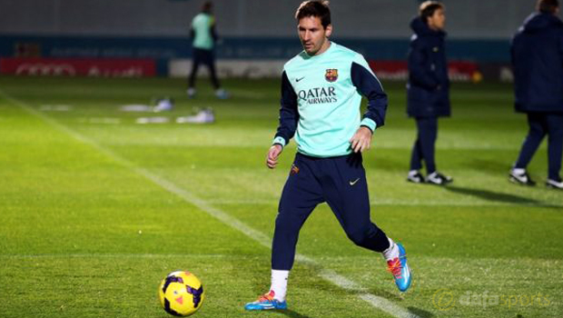 Barcelona upbeat on Lionel Messi recovery