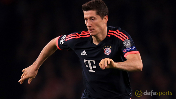 Bayern Munich Robert Lewandowski