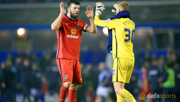 Blackburn Rovers Grant Hanley