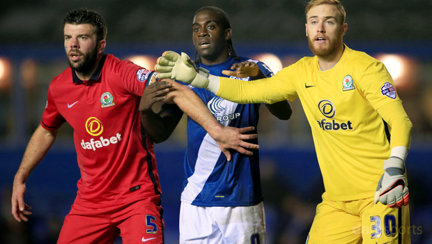 Blackburn Rovers goalkeeper Jason Steele