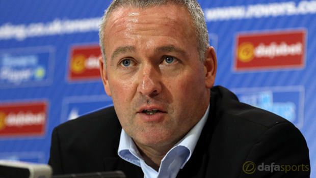 Blackburn Rovers new manager Paul Lambert