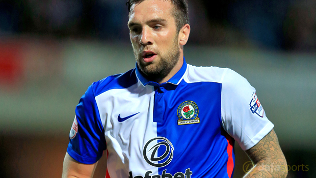 Blackburn defender Shane Duffy