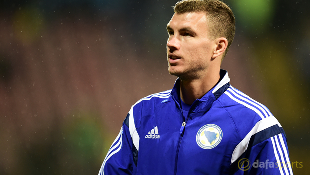 Bosnia and Herzegovina Edin Dzeko Euro 2016