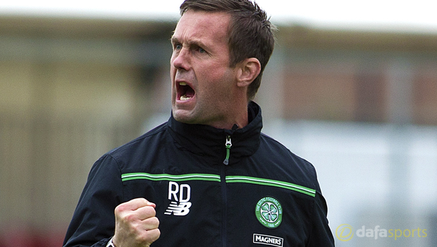 Celtic manager Ronny Deila