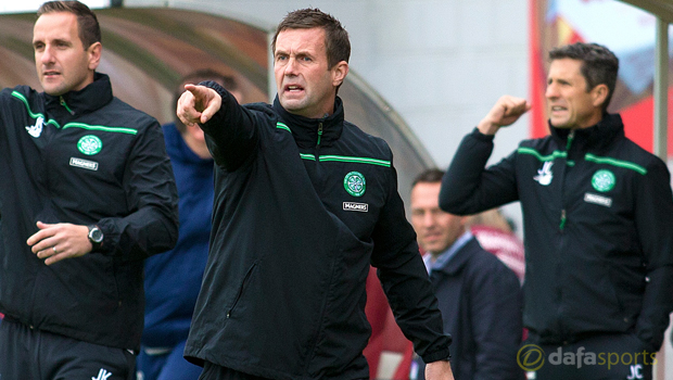 Celtic manager Ronny Deila